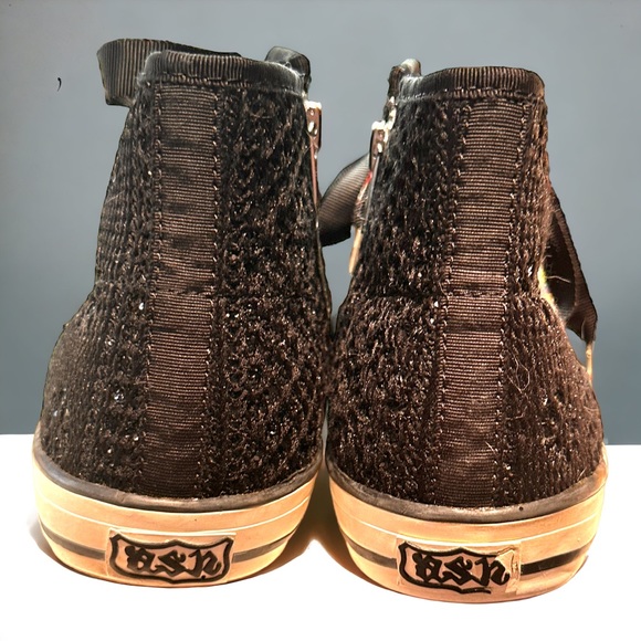 Ash Venus Sequined High-Top Sneakers (Size 41) - Picture 10 of 15